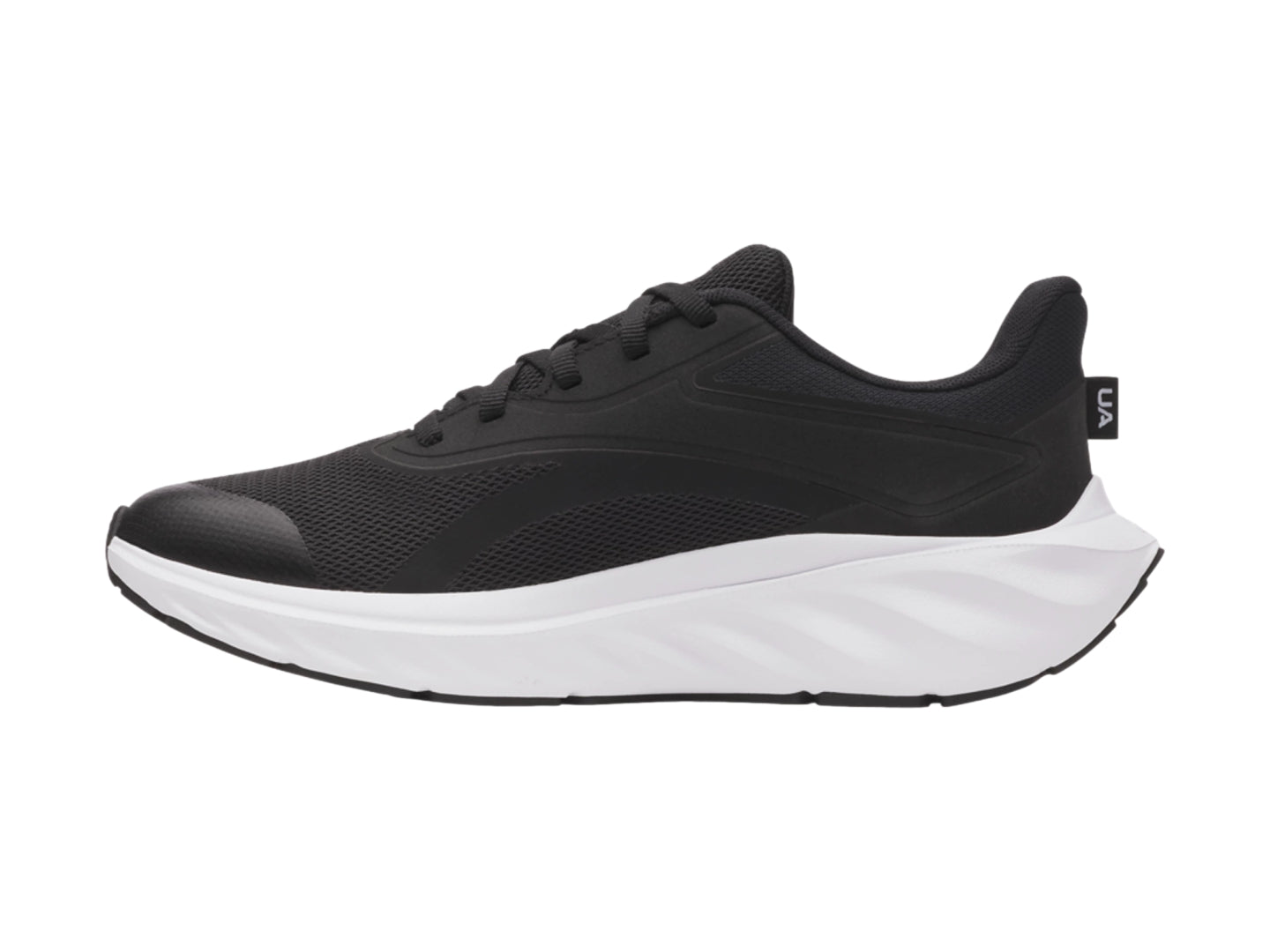 Tenis Under Armour UA BGS Ascend Negro para Niño