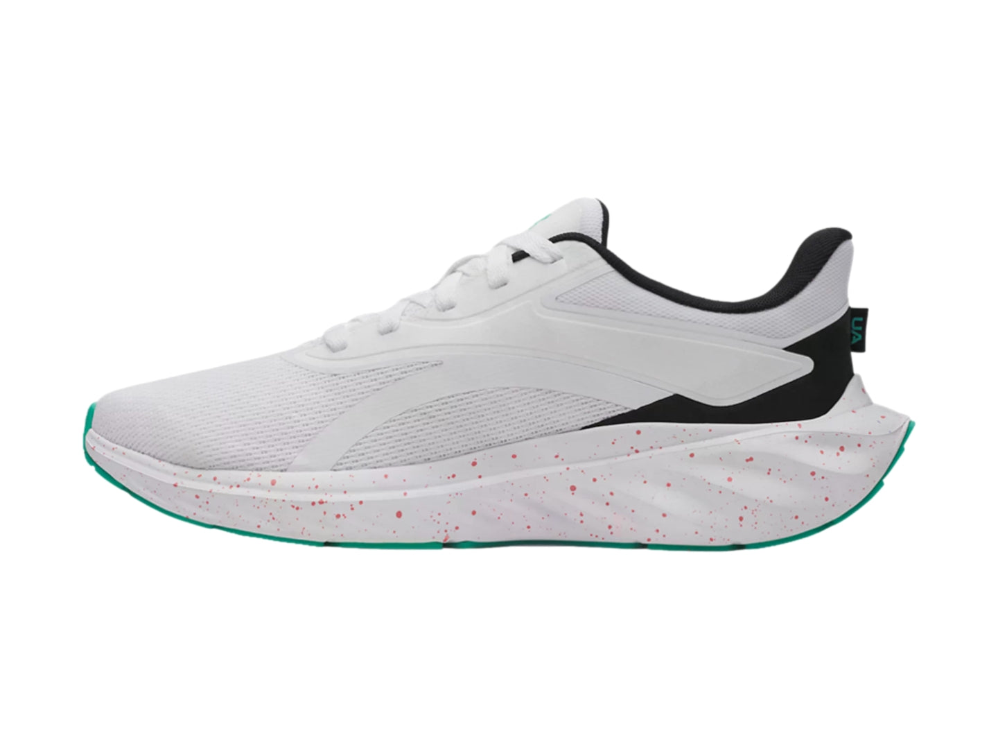 Tenis Under Armour UA Ascend Blanco para Hombre