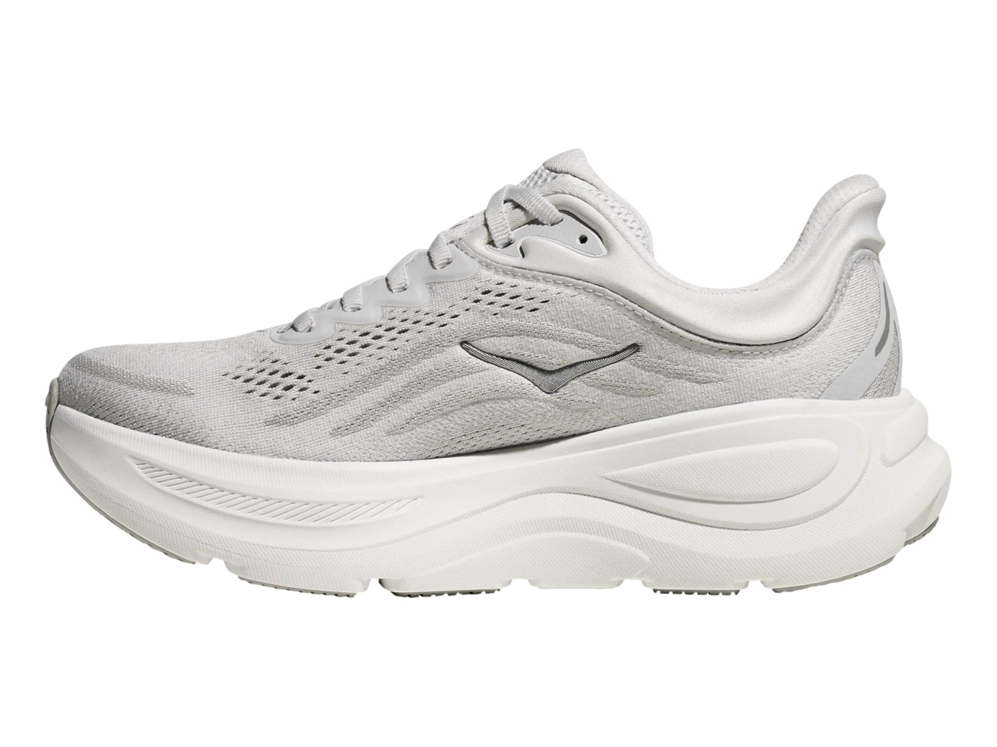 Tenis HOKA Bondi 9 Gris para Mujer