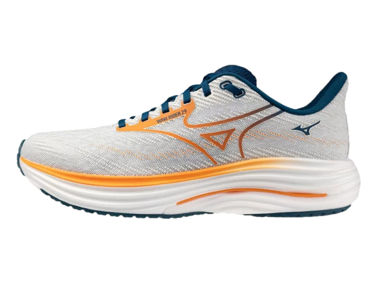 Tenis Mizuno Wave Rider 29 Blanco para Hombre