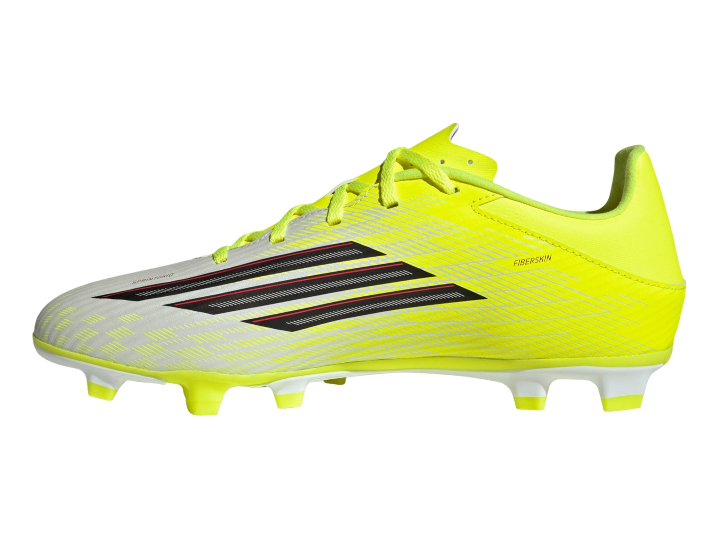Tenis Taquetes Adidas F50 Club FG Amarillo para Hombre