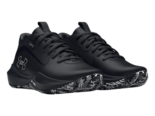 Tenis Under Armour UA GS Lockdown 7 Negro para Niño