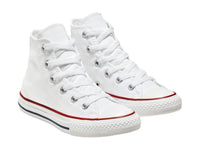Tenis Converse Basic Hi Blancos para Niño