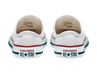 Tenis Converse Basic para Niño Color Blanco