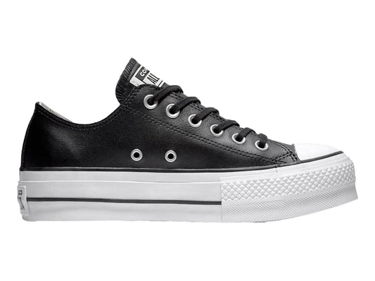 Tenis Converse Chuck Taylor All Satr Lift Clean Ox Para Mujer