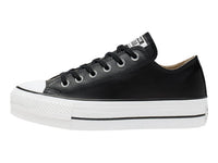 Tenis Converse Chuck Taylor All Star Lift Clean Negros para Mujer