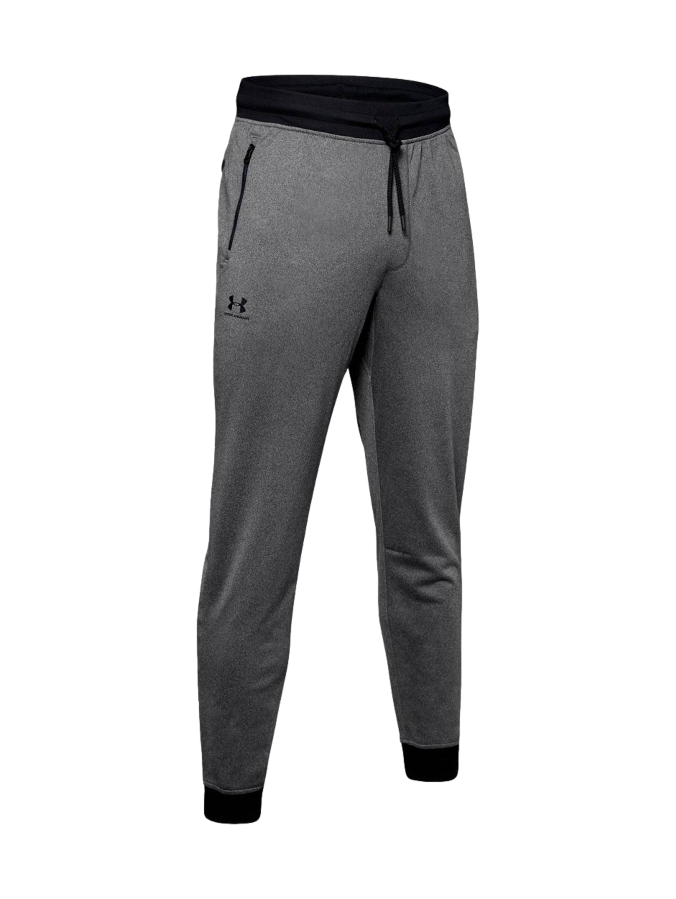 Pantalón Jogger Under Armour Sportstyle Gris con Negro
