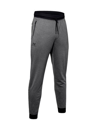 Pantalón Jogger Under Armour Sportstyle Gris con Negro