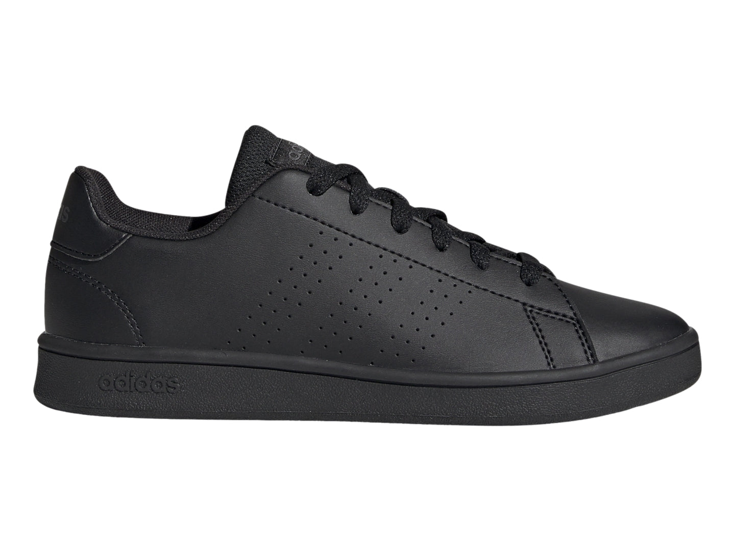 Tenis Adidas Advantage K Negro Para Niño