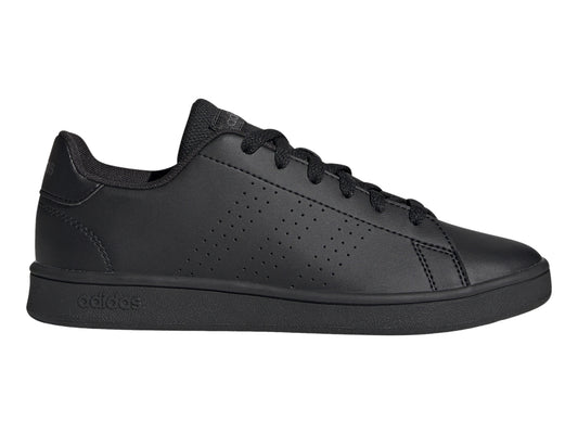 Tenis Adidas Advantage K Negro Para Niño