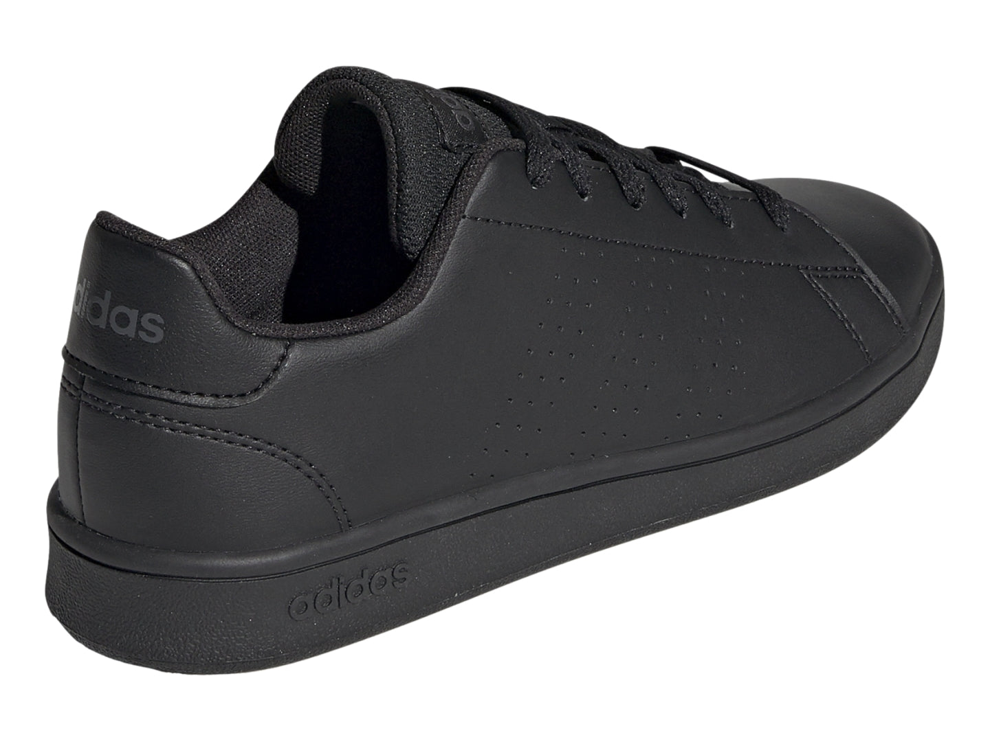 Tenis Adidas Advantage K Negro Para Niño