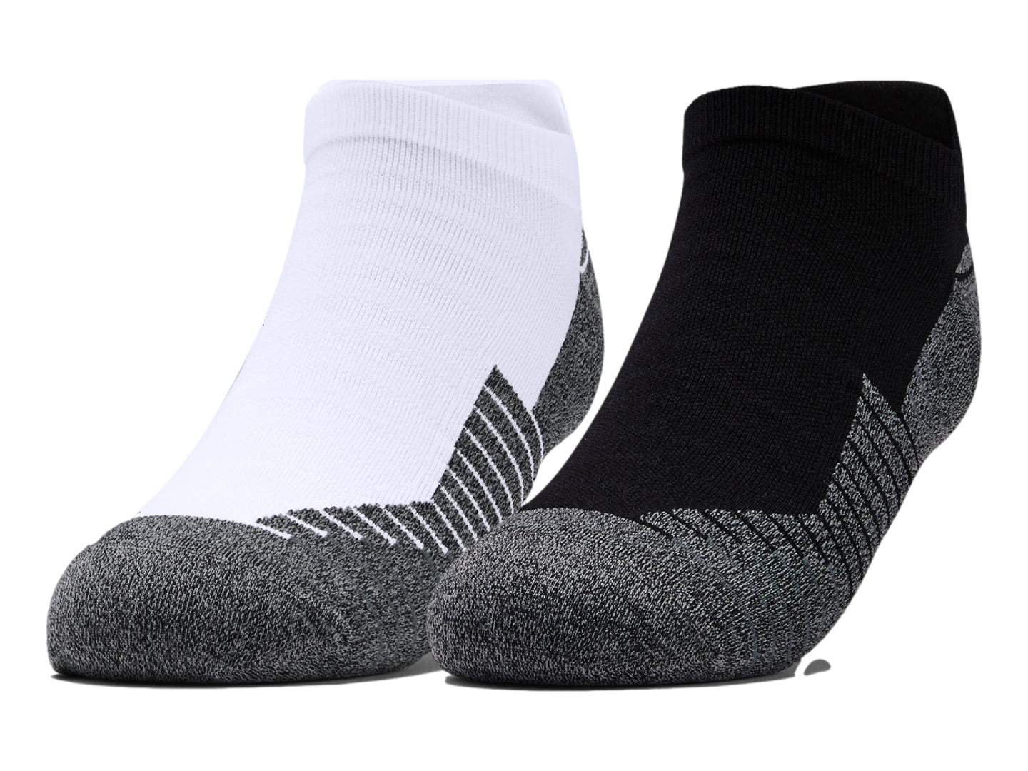 Calcetines de tobillo Under Armour Calcetas Run No Show Tab 329363 2 pares Para Hombre