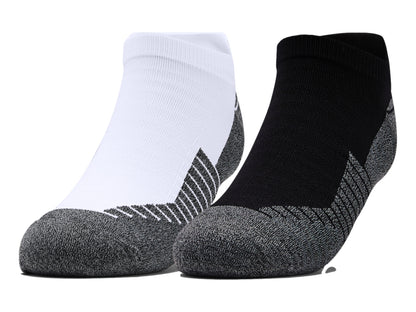 Calcetines de tobillo Under Armour Calcetas Run No Show Tab 329363 2 pares Para Hombre