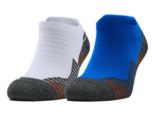 Calcetines De Tobillo Under Armour Calcetas Run No Show Tab 329363 2 pares Para Hombre