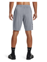 Short Under Armour Tech Graphic Gris Acero y Negro