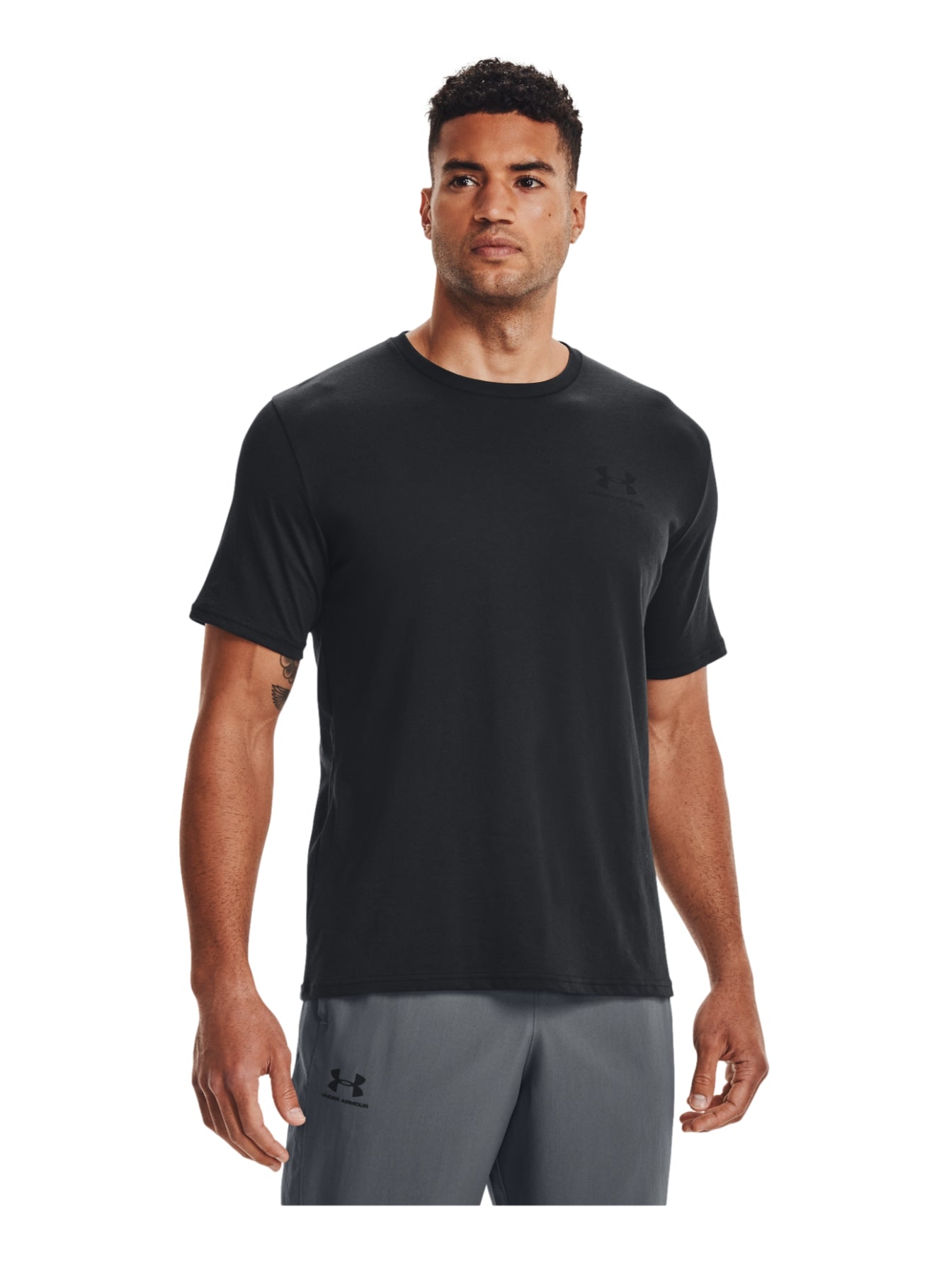Tops Deportivos Under Armour Playera Sportstyle Left Chest 326799 Para Hombre