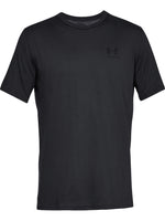 Playera Under Armour SportStyle Left Chest Negro