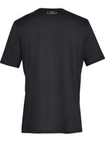 Playera Under Armour SportStyle Left Chest Negro