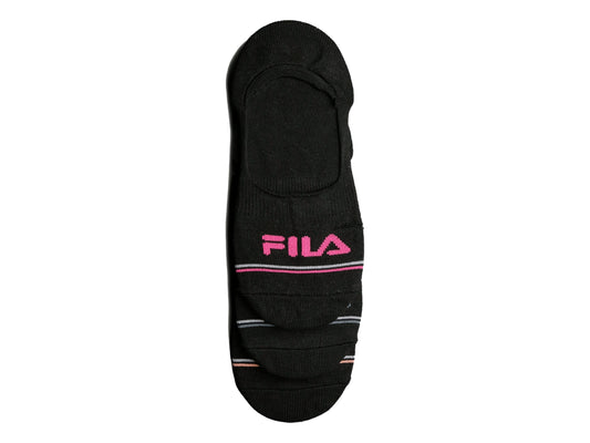 Calcetines De Tobillo Fila 3Pk Striped Toe Liner 8486Fl Para Mujer