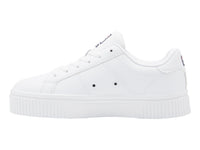 Tenis FILA Panache 19 Blanco, Azul y Rojo para Mujer