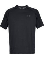 Playera Under Armour Tech 2.0 Manga Corta Negro