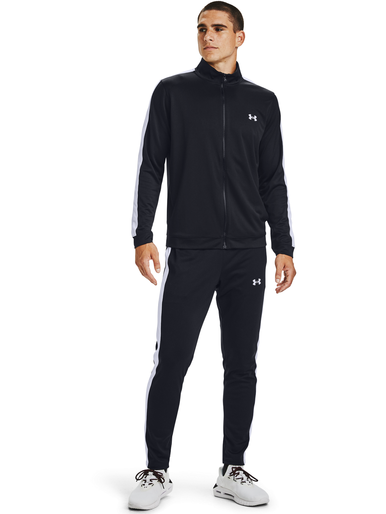 Tops Deportivos Under Armour Playera Conjunto Knit Track Suit 357139 Para Hombre