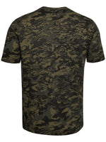 Playera Under Armour Abc Camo Para Hombre