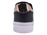Tenis FILA Panache 19 Negro y Oro para Mujer