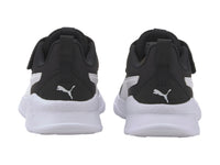 PUMA Tenis Negro con Blanco para Niño