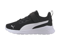 PUMA Tenis Negro con Blanco para Niño