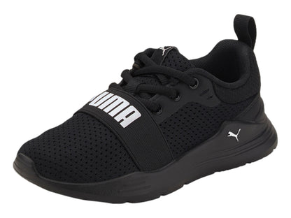 Tenis Puma Wired Run Jr Para Niño