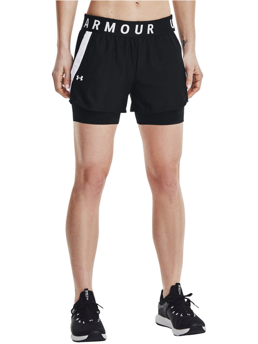Pantalones Cortos Under Armour Short Play Up 2 In 1 351981 Para Mujer