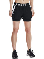 Pantalones Cortos Under Armour Short Play Up 2 In 1 351981 Para Mujer