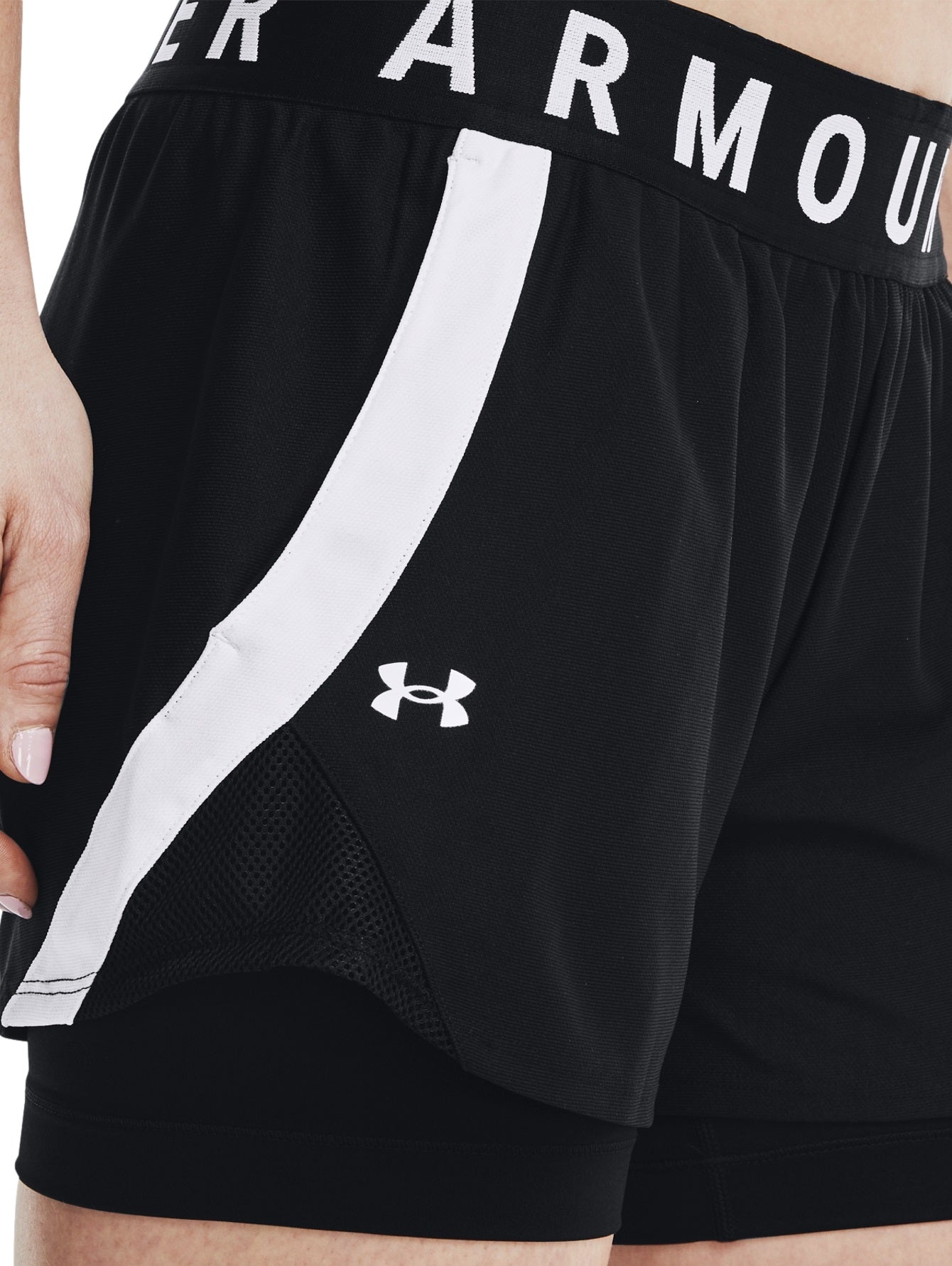 Short Under Armour Play Up 2 In 1 Para Mujer