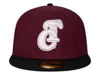 Gorra New Era 59Fifty Tomateros de Culiacan Color Guinda