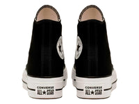 Tenis Converse CTAS Lift Hi Negros y Blancos para Mujer