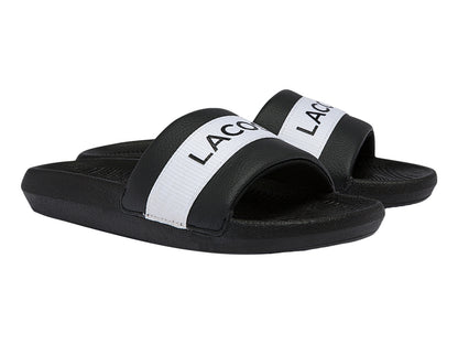 Sandalias Lacoste Croco Slide Para Mujer