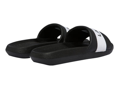 Sandalias Lacoste Croco Slide Para Mujer