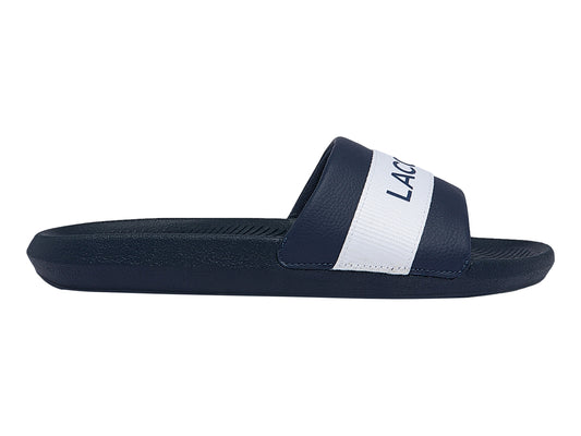 Sandalias Lacoste Croco Slide 0721 1 Cma Para Para Hombre