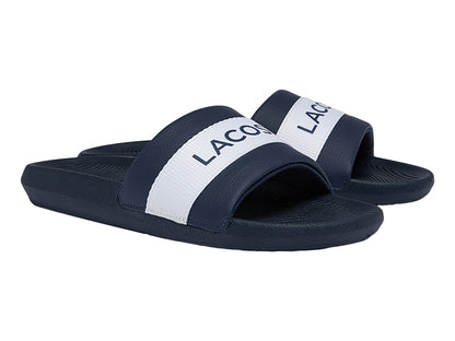 Sandalias Lacoste Croco Slide 0721 1 Cma Para Hombre