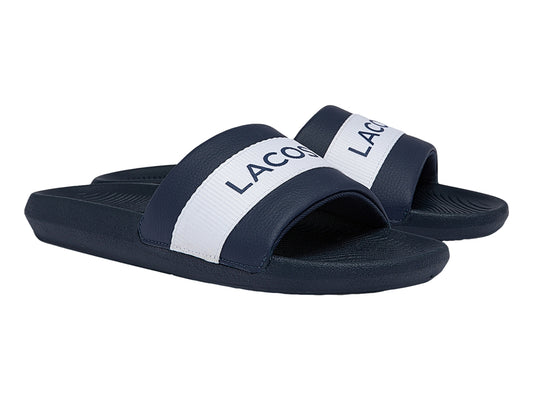 Sandalias Lacoste Croco Slide 0721 1 Cma Para Hombre