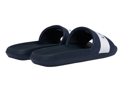 Sandalias Lacoste Croco Slide 0721 1 Cma Para Hombre