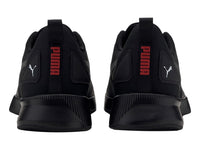 Tenis PUMA Flyer Runner Negro con Rojo para Hombre