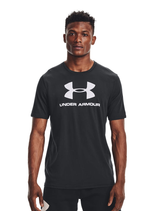 Tops Deportivos Under Armour Playera Ua Sport Logo Ss 329590 Para Hombre