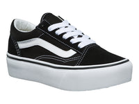 Tenis Vans Old Skool Platform Para Niña