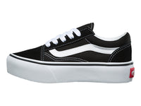 Tenis Vans Old Skool Platform Para Niña