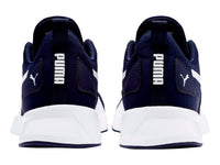 Tenis PUMA Flyer Runner Azul Marino y Blanco para Hombre