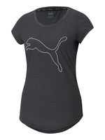 Tops Deportivos Puma Playera Performance Heather Cat Tee W 520320 Para Mujer