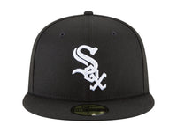Gorra New Era Chicago White Sox Negro y Blanco