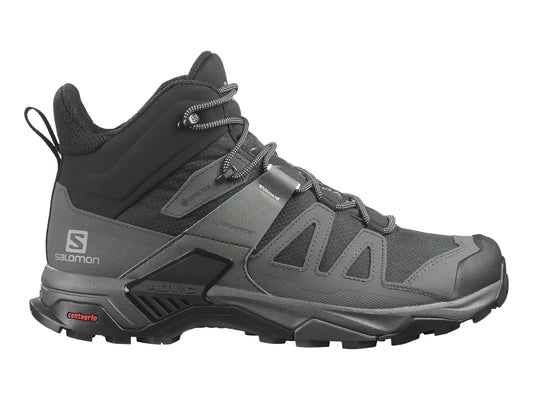 Tenis Salomon X Ultra 4 Mid Gtx Para Hombre